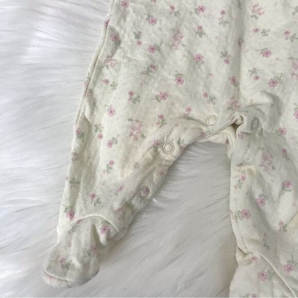 Walt Disney Collection Vintage Winnie The Pooh Baby Footie Onesie Size 3 MOS - Picture 2 of 10